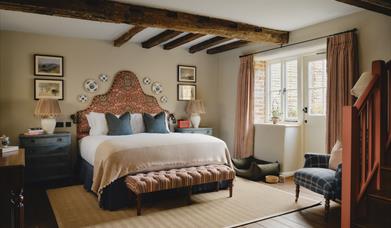 Bedroom At The Swan
