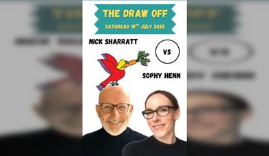 CBF Fundraiser: Draw-Off With Sophy Henn And Nick Sharratt