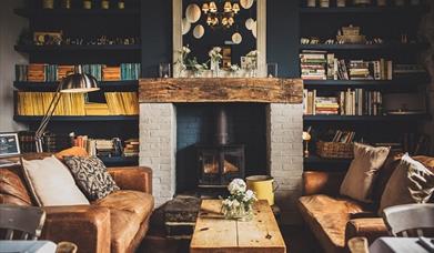 The lounge at the Noah's Ark Inn in Petworth