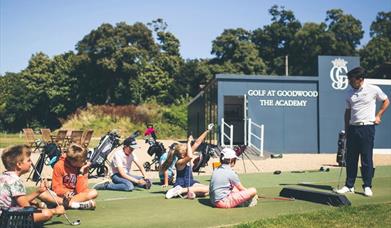 Summer junior golf camps