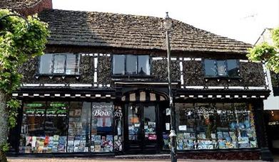 The front of The Bookshop in East Grinstead