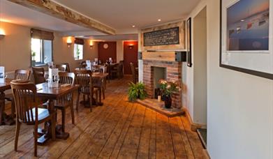 The Swan dining room
