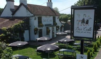 The Bax Castle in Horsham