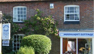 The outside of Moonlight Cottage and the Malthouse
