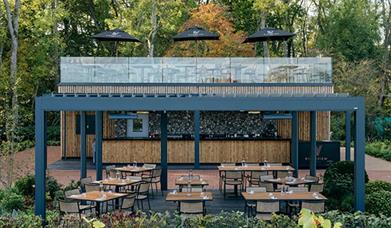Main restaurant image directly in front