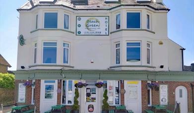 The front Beach Green Hotel