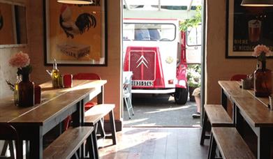Inside view of The Richmond arms