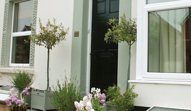The outside of Ten Chichester B&B