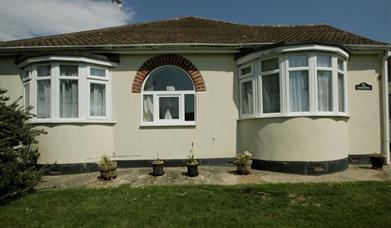 Front of Trevista Holidays accommodation in Bognor Regis