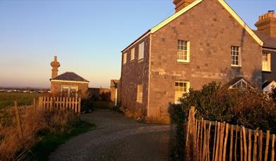 The outside of Pirates Point self catering accommodation in Sussex