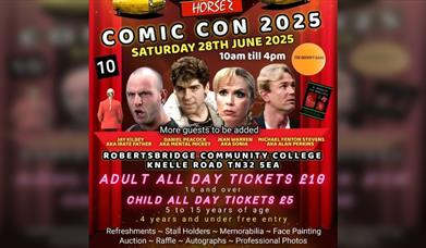 Only Fools & Horsez Comic Con