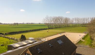 View from The Hayloft