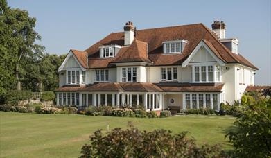Park House Hotel and Spa garden view