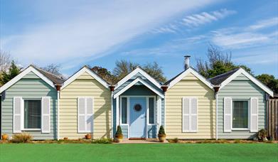 The Beach Huts exterior