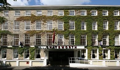 The front of the Chatsworth Hotel in Worthing