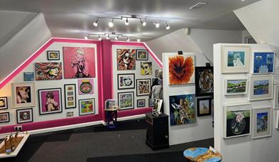 Gallery Back Wall