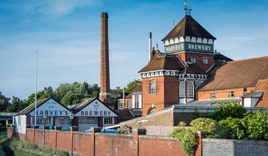 Harvey's Brewery Exterior