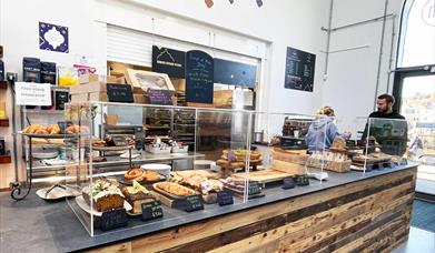 Fresh food on display at Mamoosh Riverside