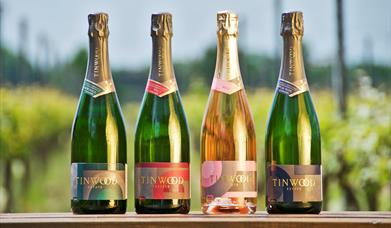 Tinwood Wines in front of the vineyard