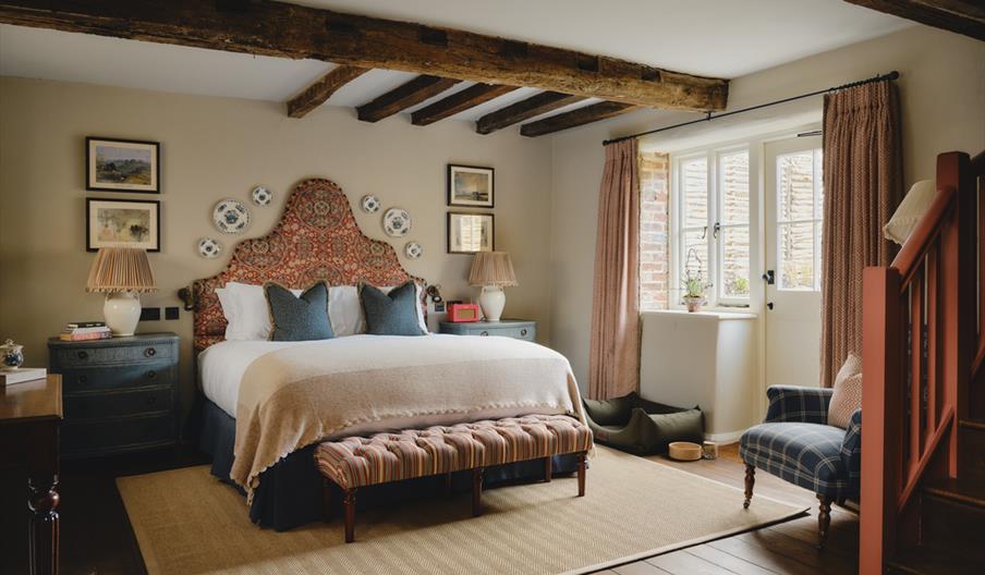 Bedroom At The Swan