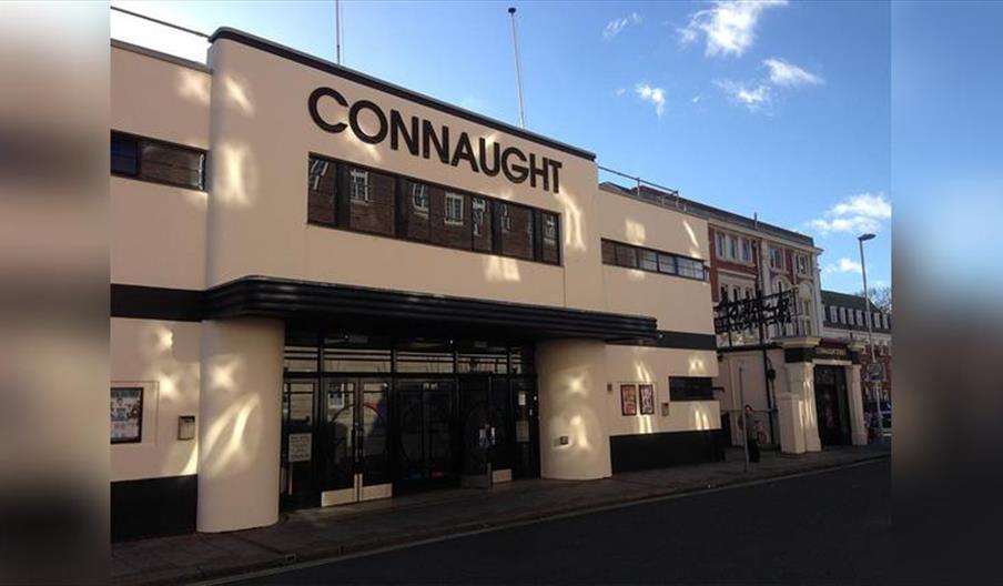 Backstage Tour: Connaught Theatre