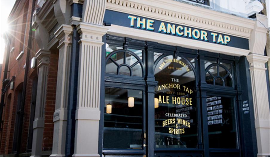 The outside of The Anchor Tap
