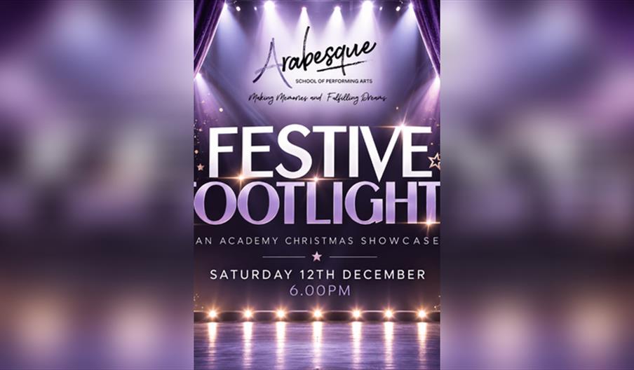 Festive Footlights - An Academy Christmas Showcase