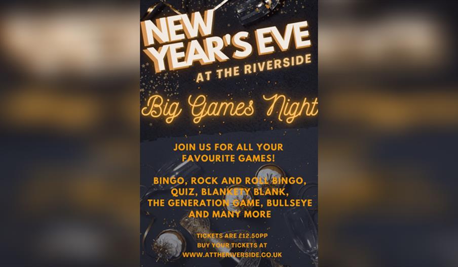 New Years Eve Big Games Night!