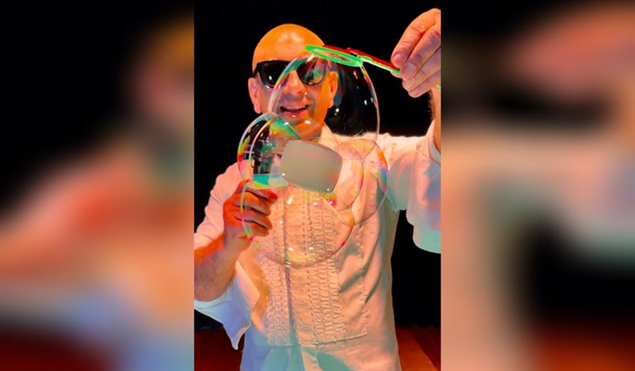 The Ultimate Bubble Show