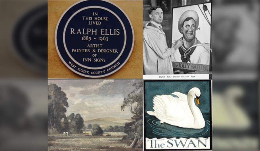 Ralph Ellis: Artist and Inn Sign Designer