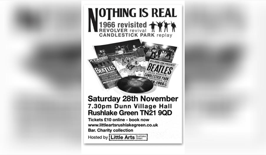 Beatles 1966 Revisited - Nothing is Real