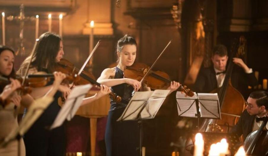 Vivaldi Four Seasons and Grieg Piano Concerto by Candlelight