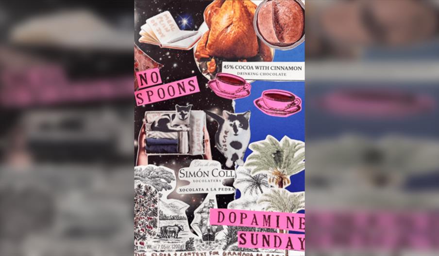 Neurodiversity Support Group collage session