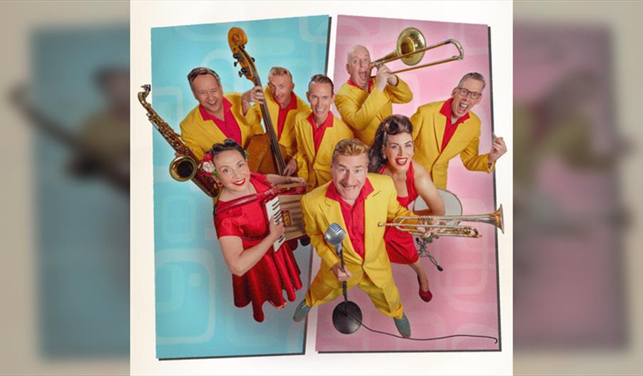 The Jive Aces "Feelin' Happy" Tour - Chequer Mead Theatre