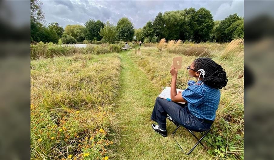 Observing Nature: Landscape Drawing with Lucinda Oestreicher