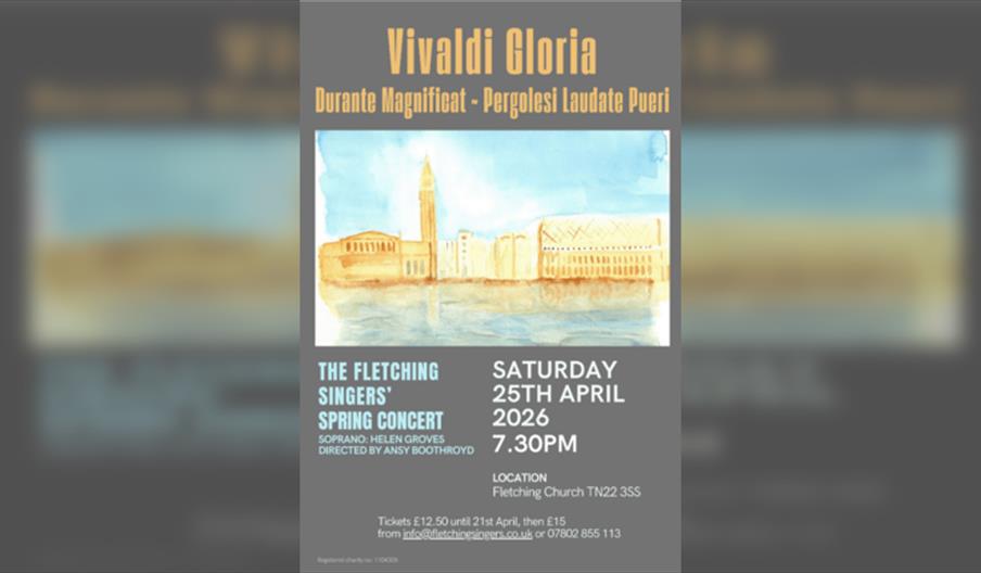 The Fletching Singers'Spring Concert