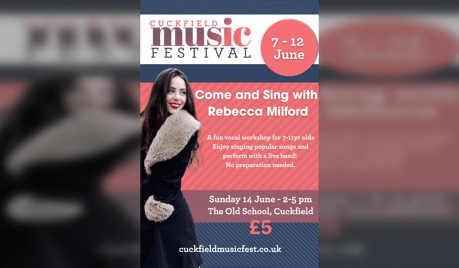 Come and Sing with Rebecca Milford