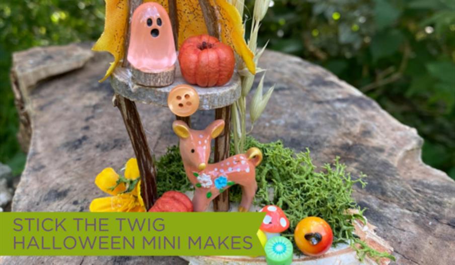 Woodland Miniature Halloween Craft