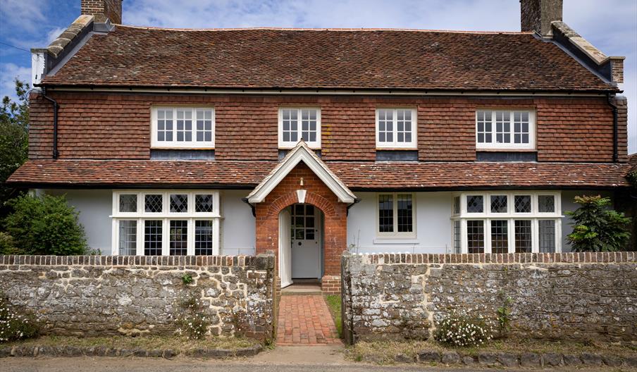 Front of Brambling Lodge