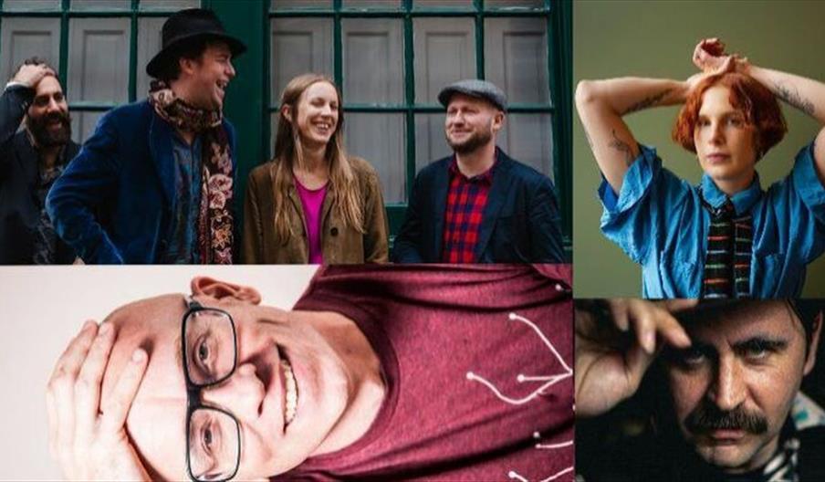 Lost Revellers at the Crown House