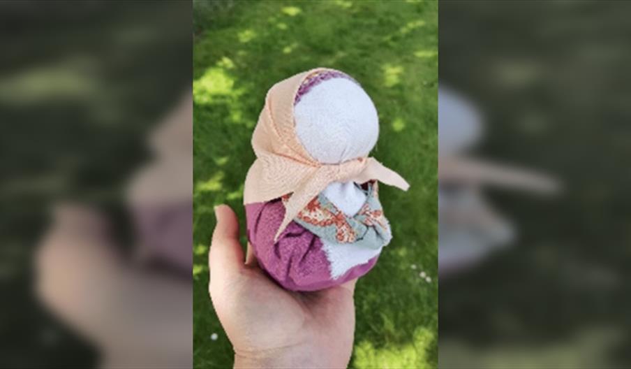 Iryna Holoshchapova Travnytsia Herbal Doll Workshop SECOND SESSIONy .00