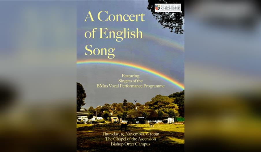 Concert of English Song