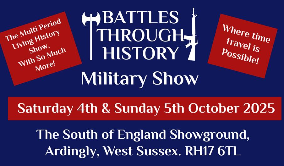 Banner for Battles Through History SHow