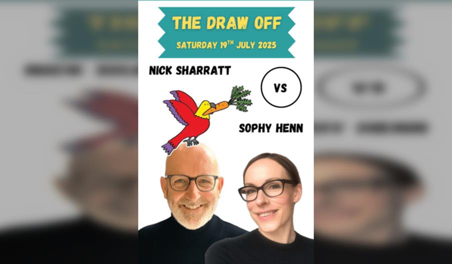 CBF Fundraiser: Draw-Off With Sophy Henn And Nick Sharratt