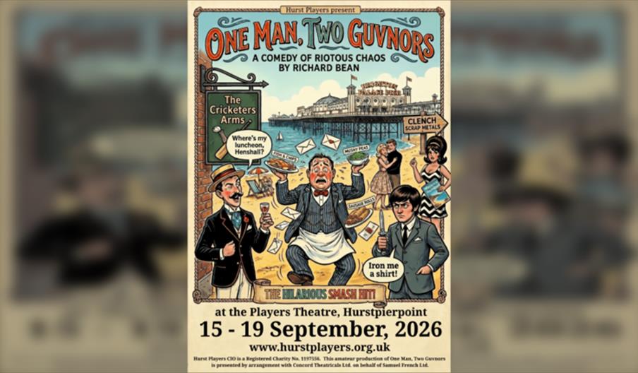One Man Two Guvnors