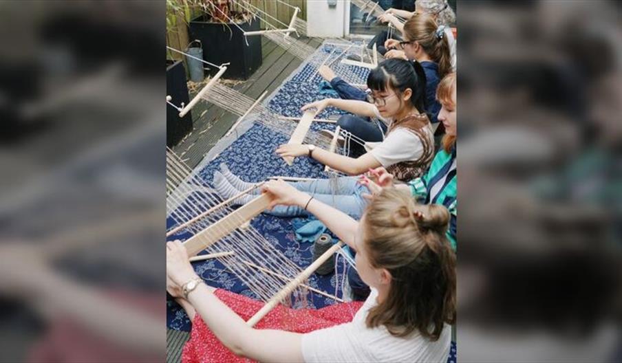 Weaving Workshop with Alexandra Lucas