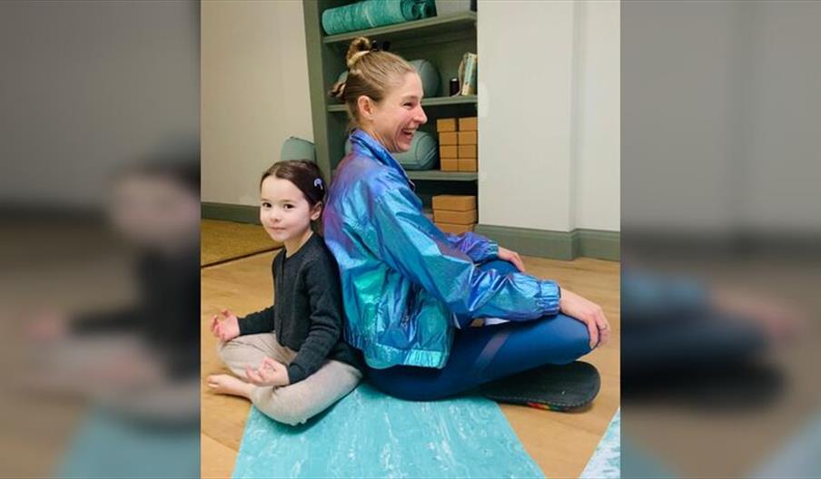 Evening Unwind: Parent & Child Yoga