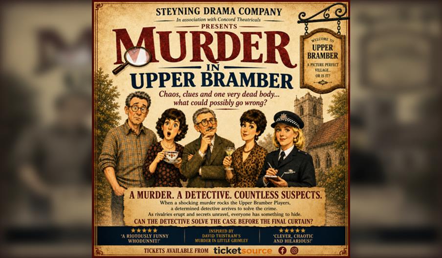 Murder In Upper Bramber