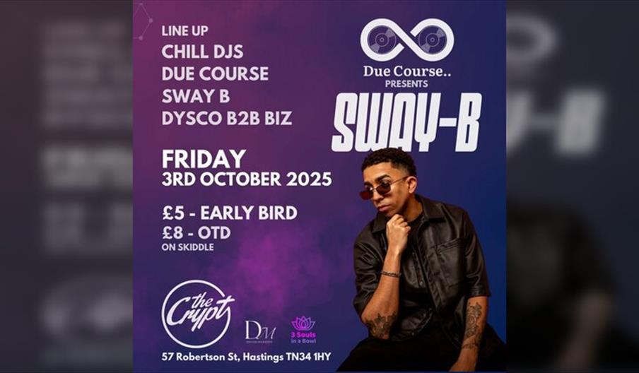 Due Course presents Sway-B