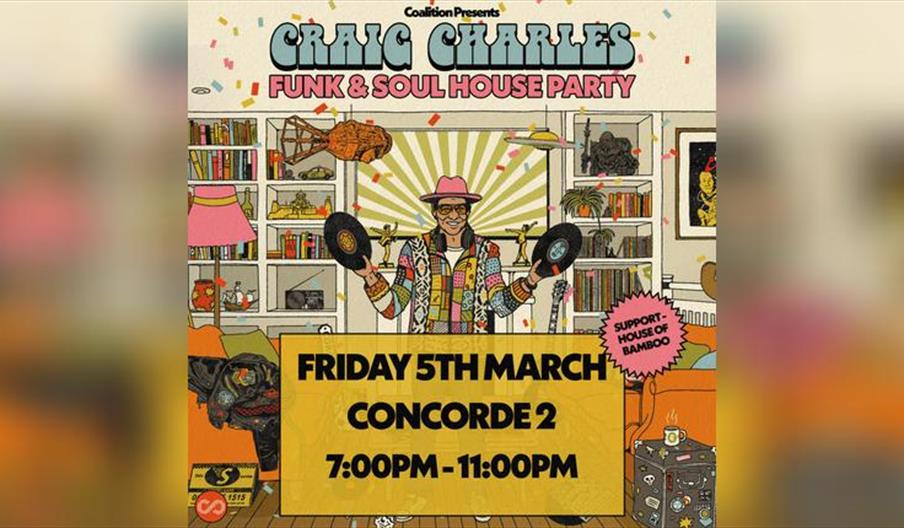 Craig Charles Funk & Soul Club